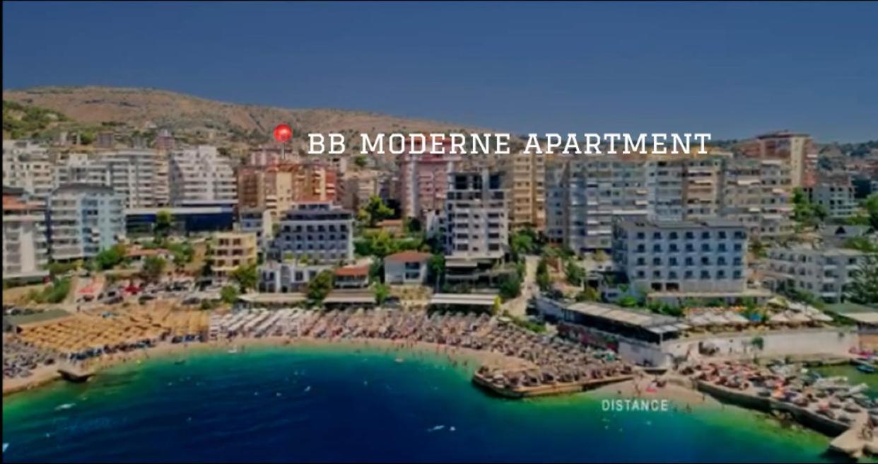 Bb Moderne Apartments Sarande Exterior photo