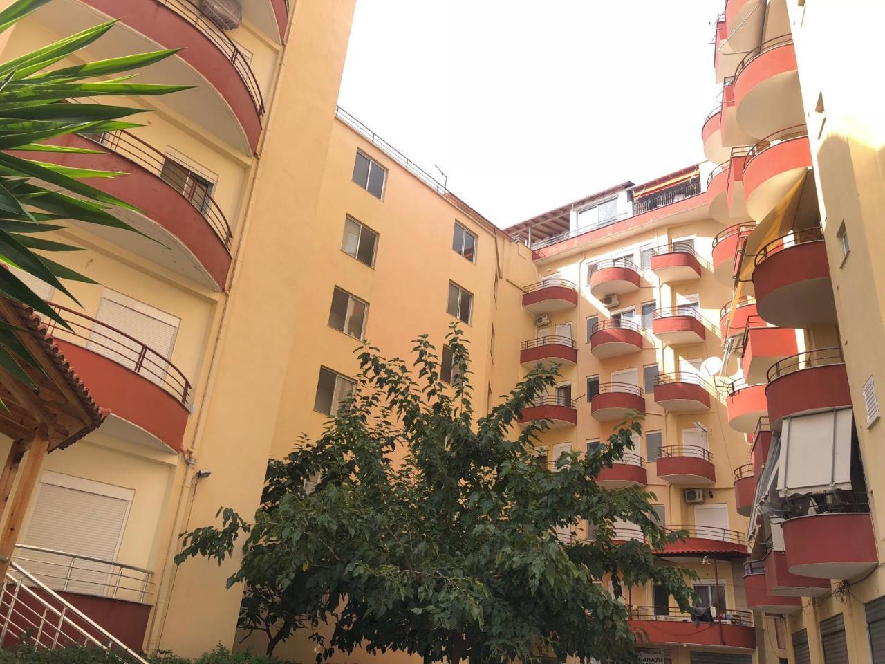 Bb Moderne Apartments Sarande Exterior photo