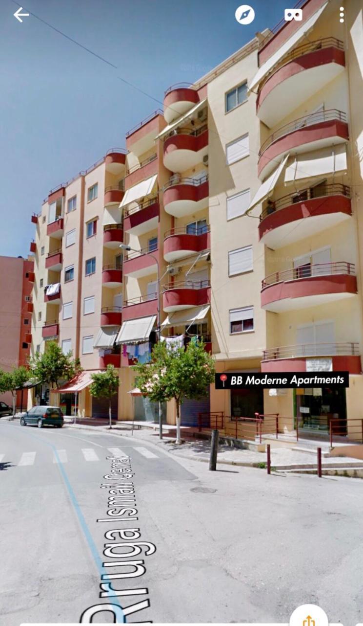 Bb Moderne Apartments Sarande Exterior photo